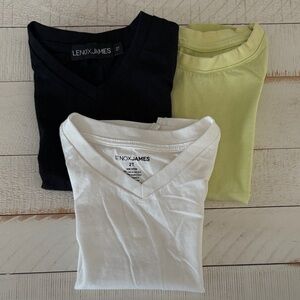 Lenox James Kids' 3-Pack Basic Tee